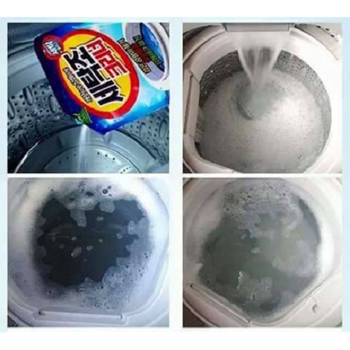 (Thanh lý giá sỉ tại kho) bột tẩy lồng máy giặt