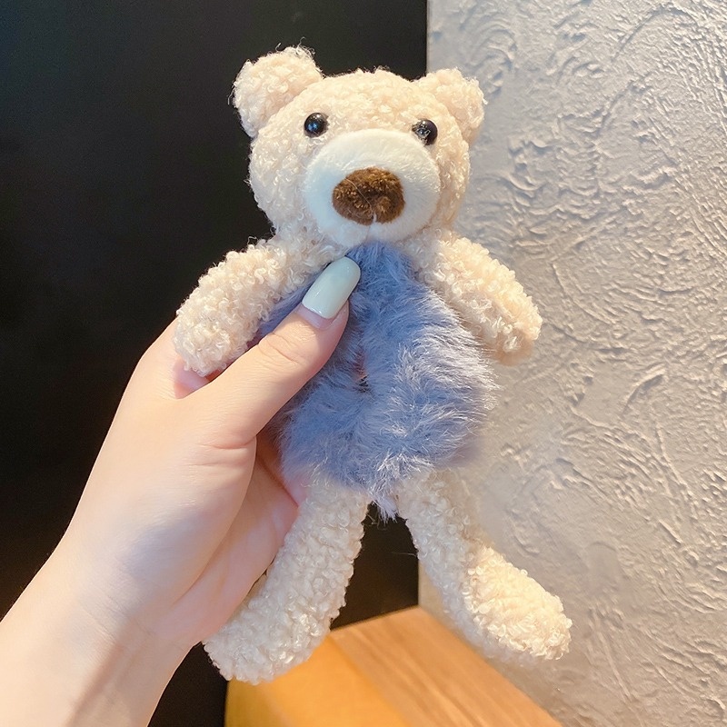 Dây buộc tóc hình gấu bông dễ thương cho nữ