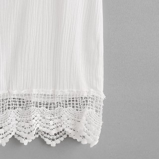 Áo Croptop Ren Sát Nách Cho Nữ