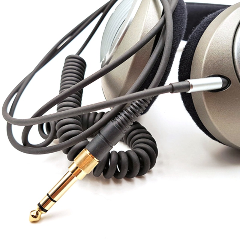 Dây Cáp Tai Nghe Thay Thế 6.35mm Cho HD598 HD518 HD558 HD599 / HDJ-X5 X7 S7