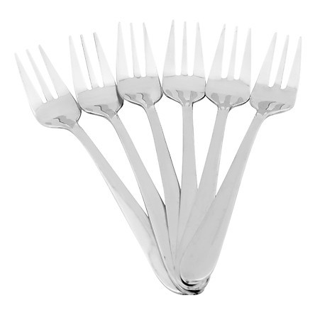 Nĩa inox ăn trái cây 12cm - 14cm - Fork