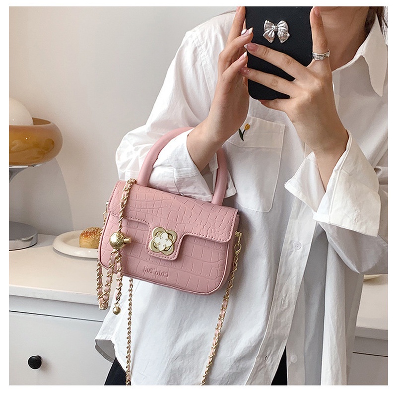 Túi Đeo Chéo Vai Hình Vuông Nhỏ Dây Xích Thời Trang Xuân Hè Mới Gylb325 2022