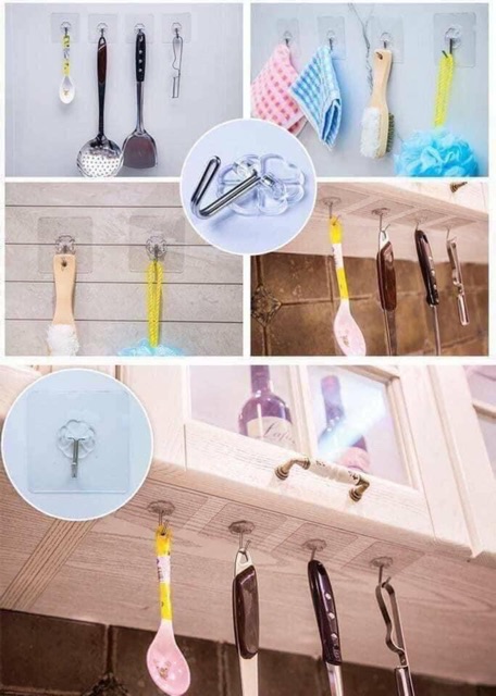 Móc dán cường lực