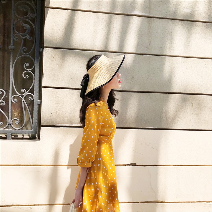 ĐẦM DRESS CHẤM BI ULZZANG | BigBuy360 - bigbuy360.vn