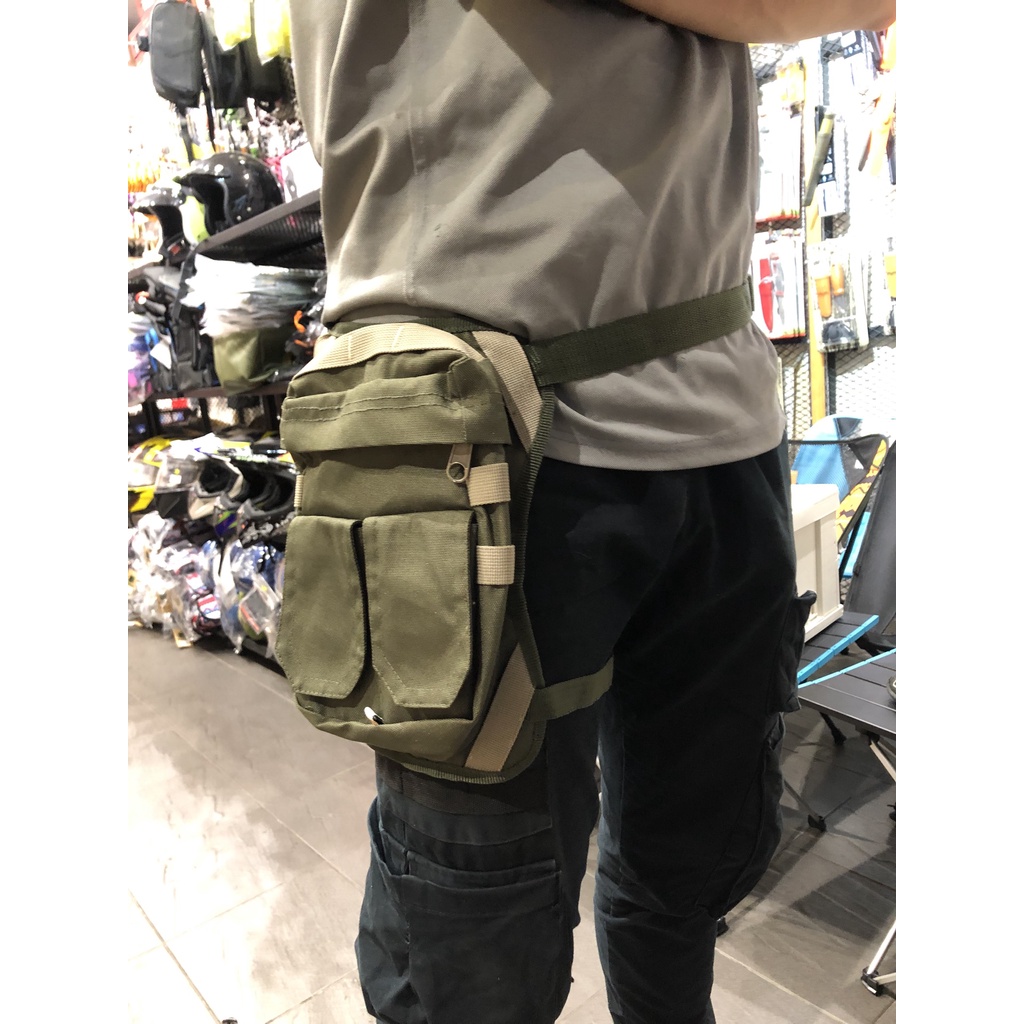 TÚI ĐEO ĐÙI, ĐEO CHÉO ĐA NĂNG LB2026 | TÚI ĐEO ĐÙI DU LỊCH TIỆN LỢI