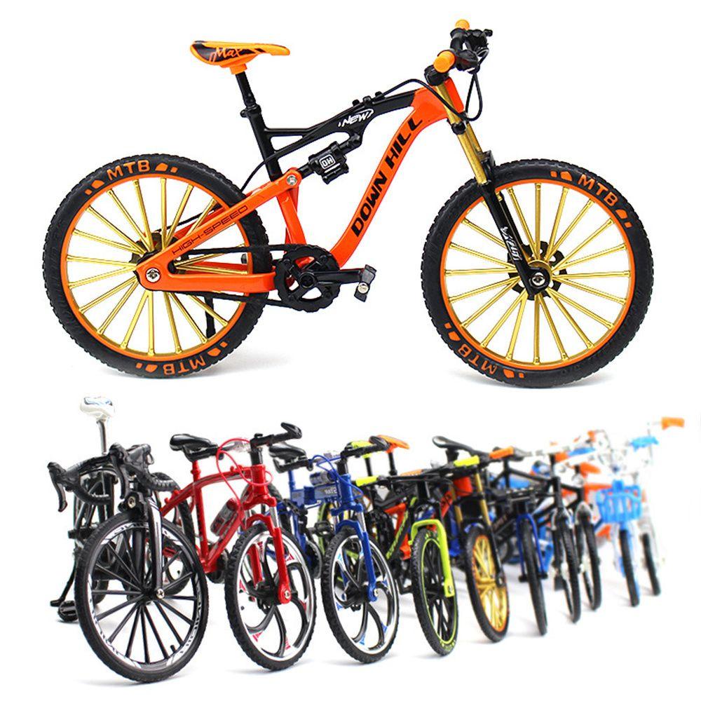 SUSANS Mini Mountain Bike Gifts Collectible Finger Toys Simulation Racing Bike