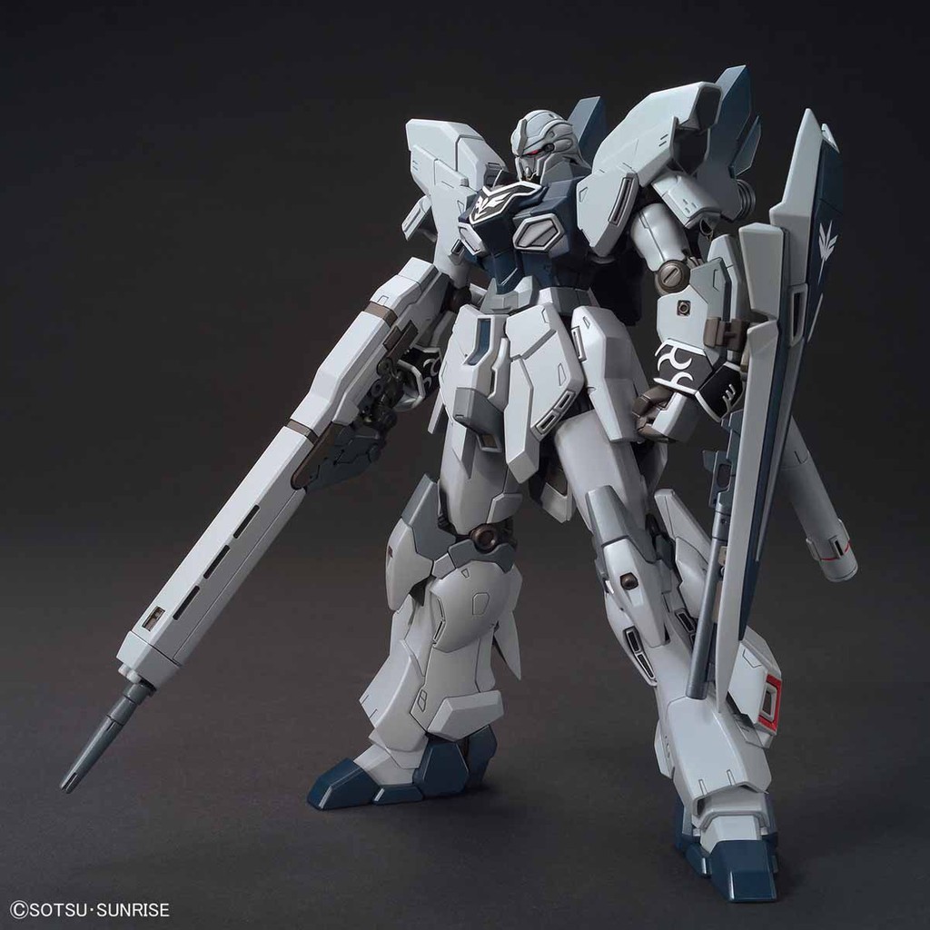 Mô Hình Gundam HG Sinanju Stein Narrative Bandai 1/144 HGUC Đồ Chơi Lắp Ráp Anime Nhật