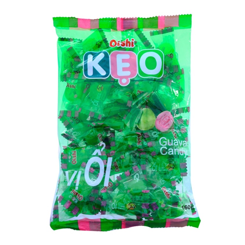 Kẹo Oishi Nhiều Vị Gói 90g