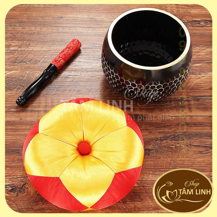 Chuông Đen Vảy Cá Đài Loan Hàng Cao Cấp Tiếng Chuông ấm, vang