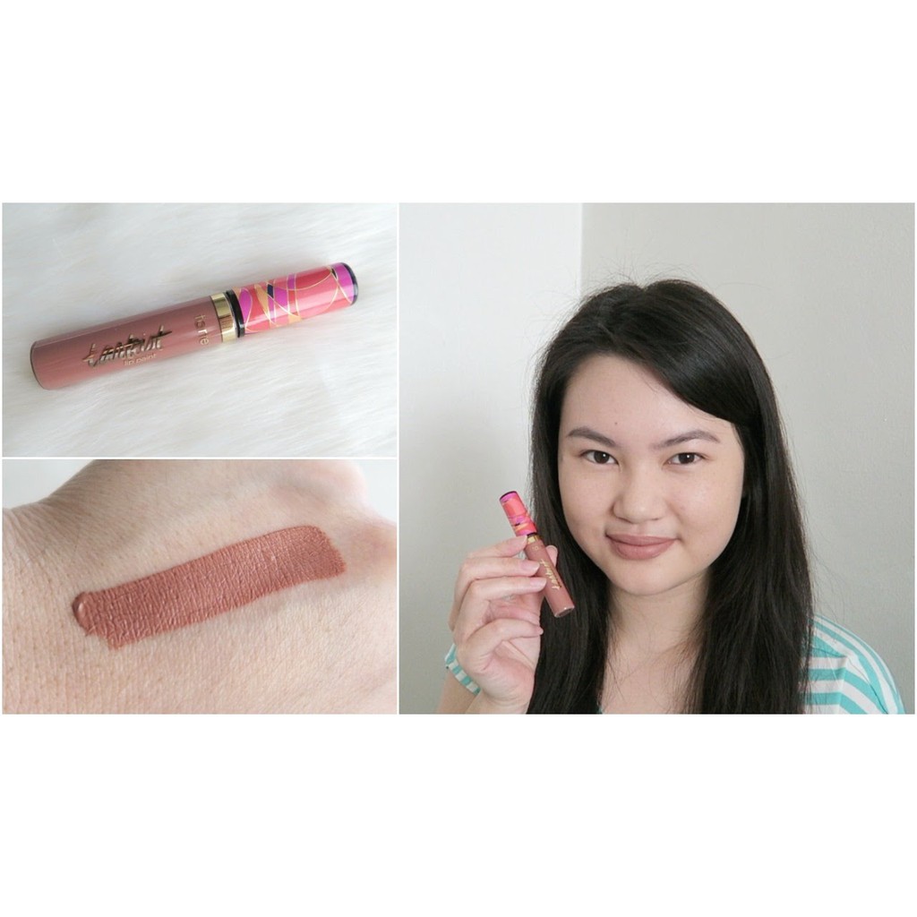 Son kem lì Tarte Tarteist Quick Dry Matte Lip Paint