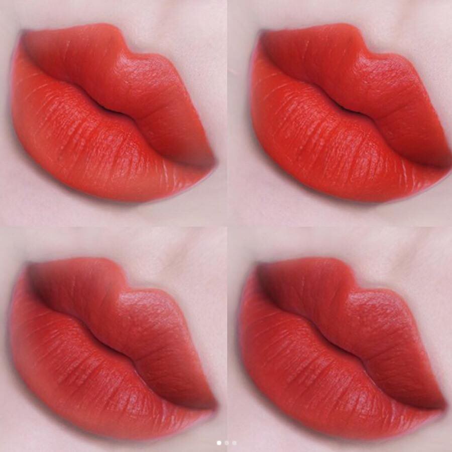 #Ver1 Son Kem Black Rouge Air Fit Velvet Tint Nắp Đỏ | BigBuy360 - bigbuy360.vn