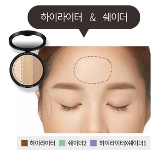 Phấn tạo khối A'Pieu 3D Contouring Kit