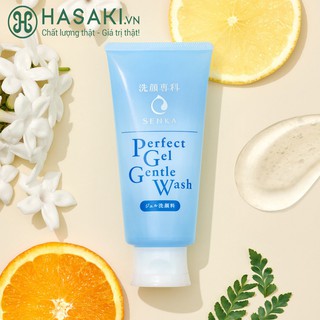  Gel Rửa Mặt Dịu Nhẹ Senka Perfect Gel Gentle Wash 100g