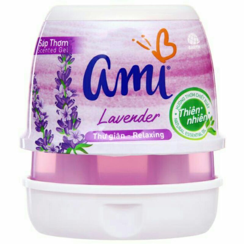 Sáp Thơm Ami Hương Lavender Thư Giãn