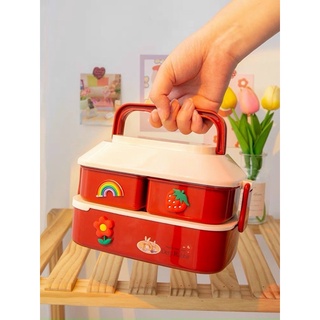 hộp cơm 2 tầng