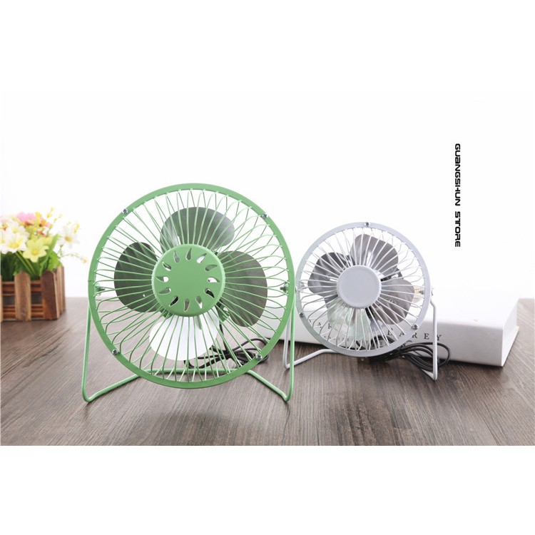 Quạt USB Lồng Sắt Để Bàn loại to 6 inch | BigBuy360 - bigbuy360.vn