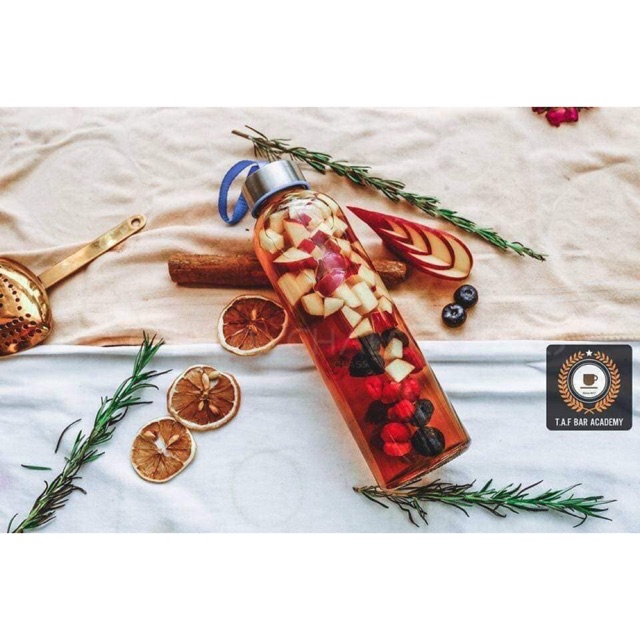 Bình thuỷ tinh 500ml