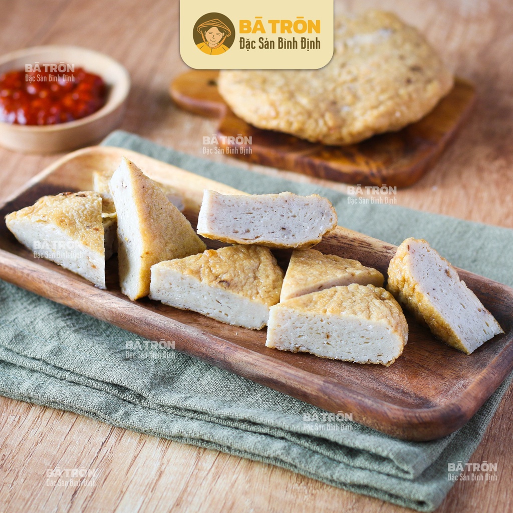 Chả cá miếng chiên Quy Nhơn