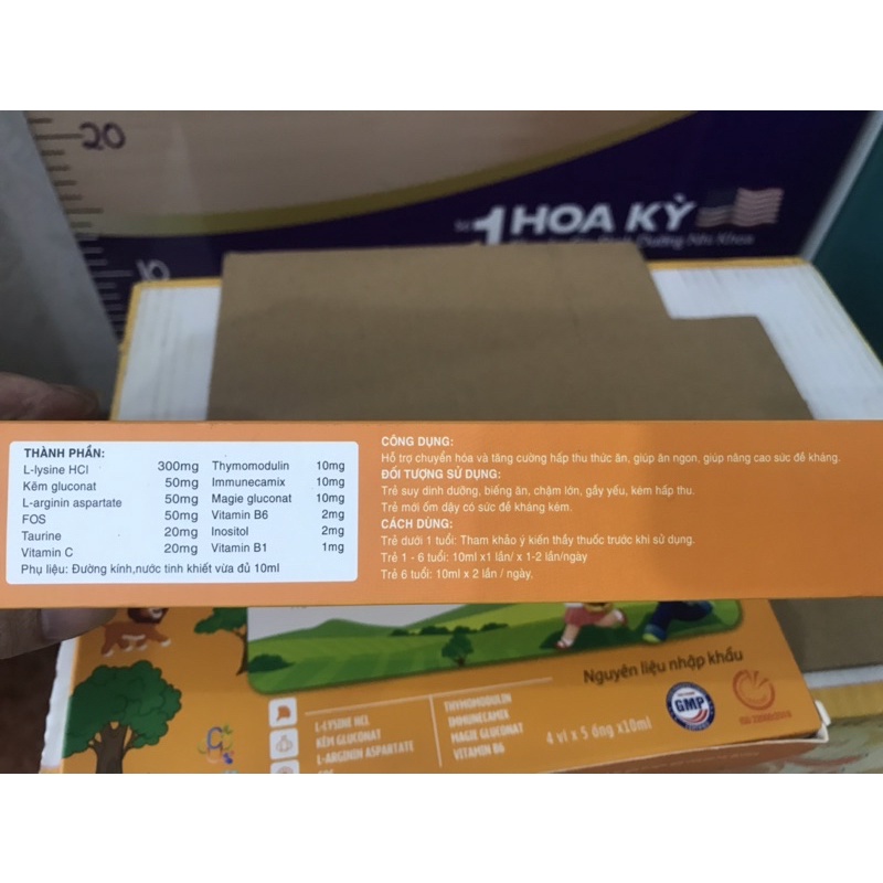ZINC ICOKIDS  - HỖ TRỢ GIÚP BÉ ĂN NGON, TĂNG SỨC ĐỀ KHÁNG