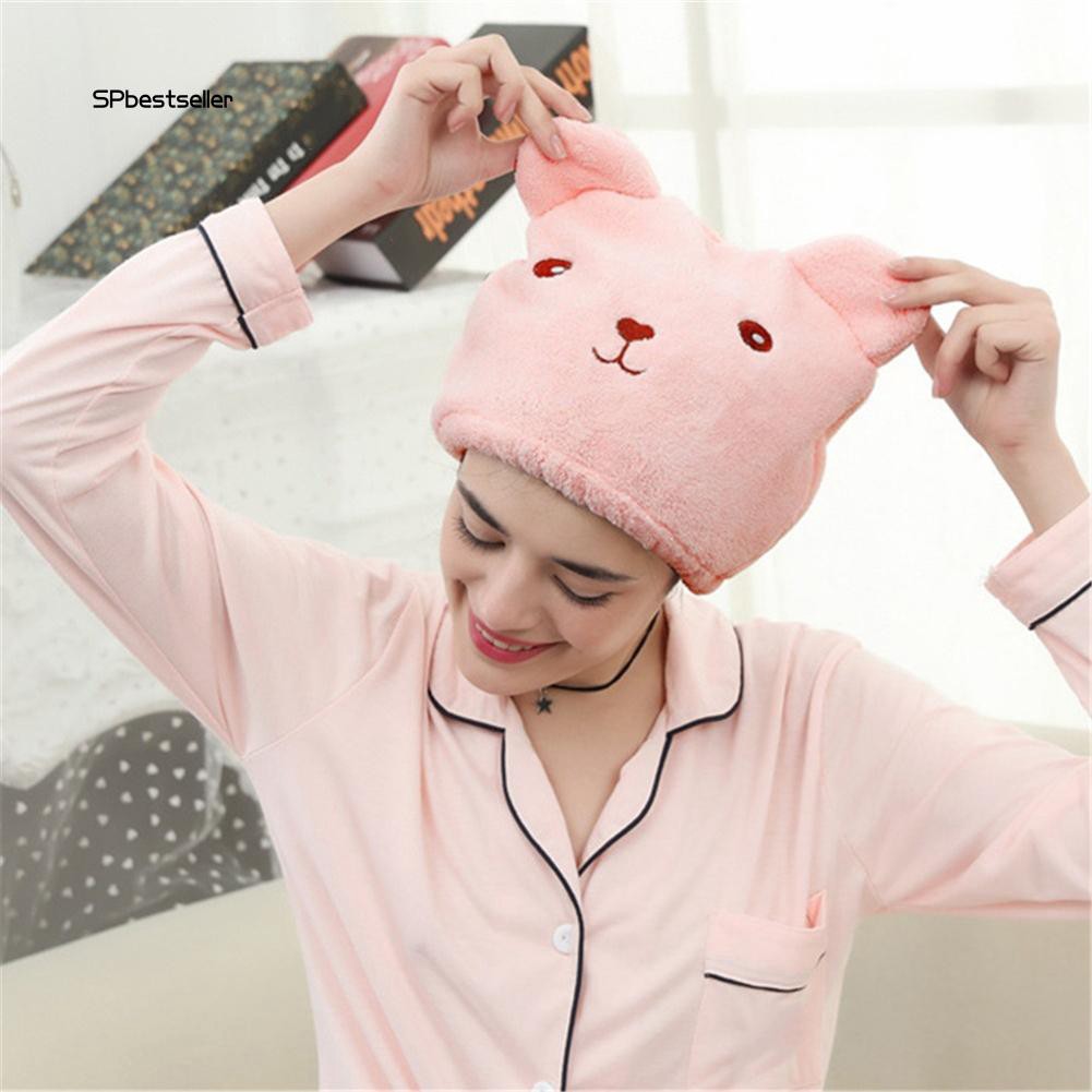 Mũ tắm thấm hút mồ hôi tốt tiện dụng