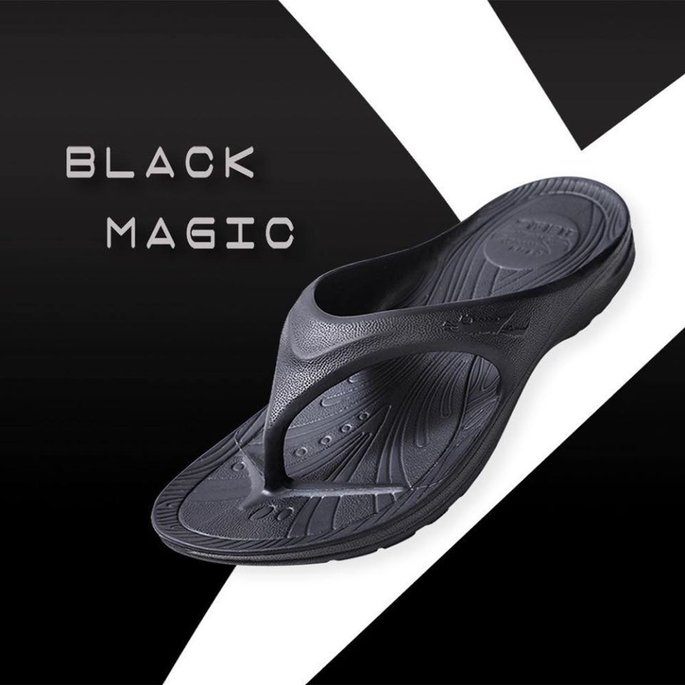 Dép chạy bộ Ysandal Running Black