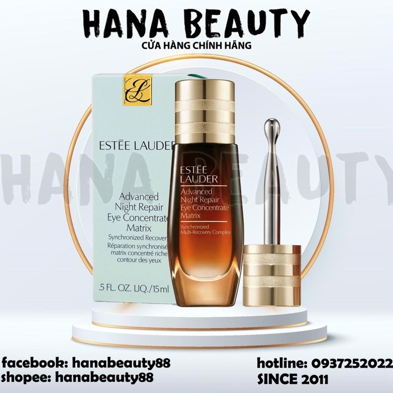 [CôngTy]Serum dưỡng mắt ESTEE LAUDER Advanced Night Repair Eye Concentrate Matrix 15ml