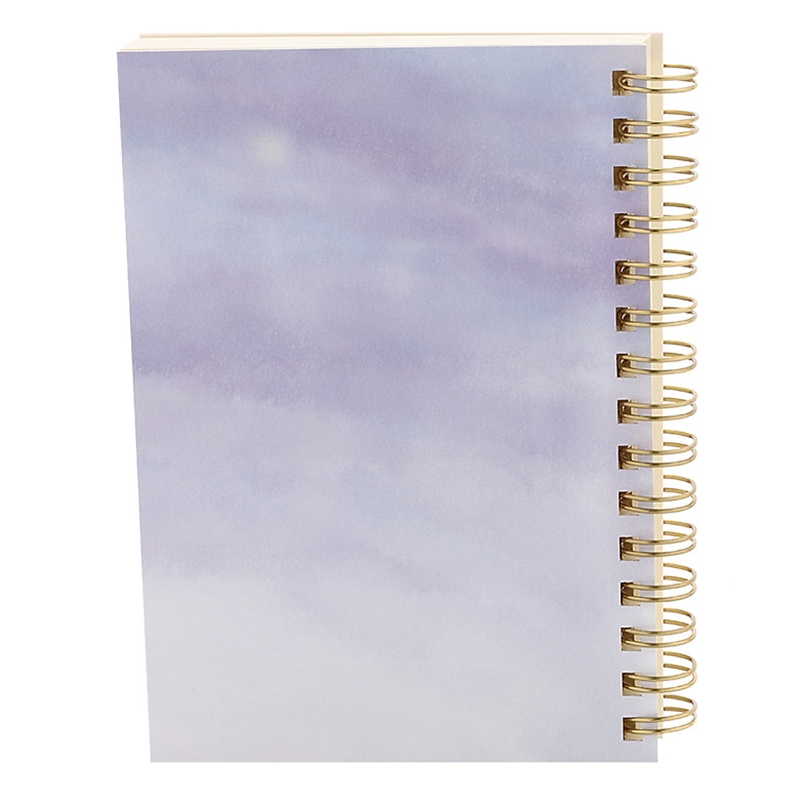 Sổ Lò Xo Twin Notebook STARLIT NIGHT Motto A5 120 Trang Japan CYTNA5-SN