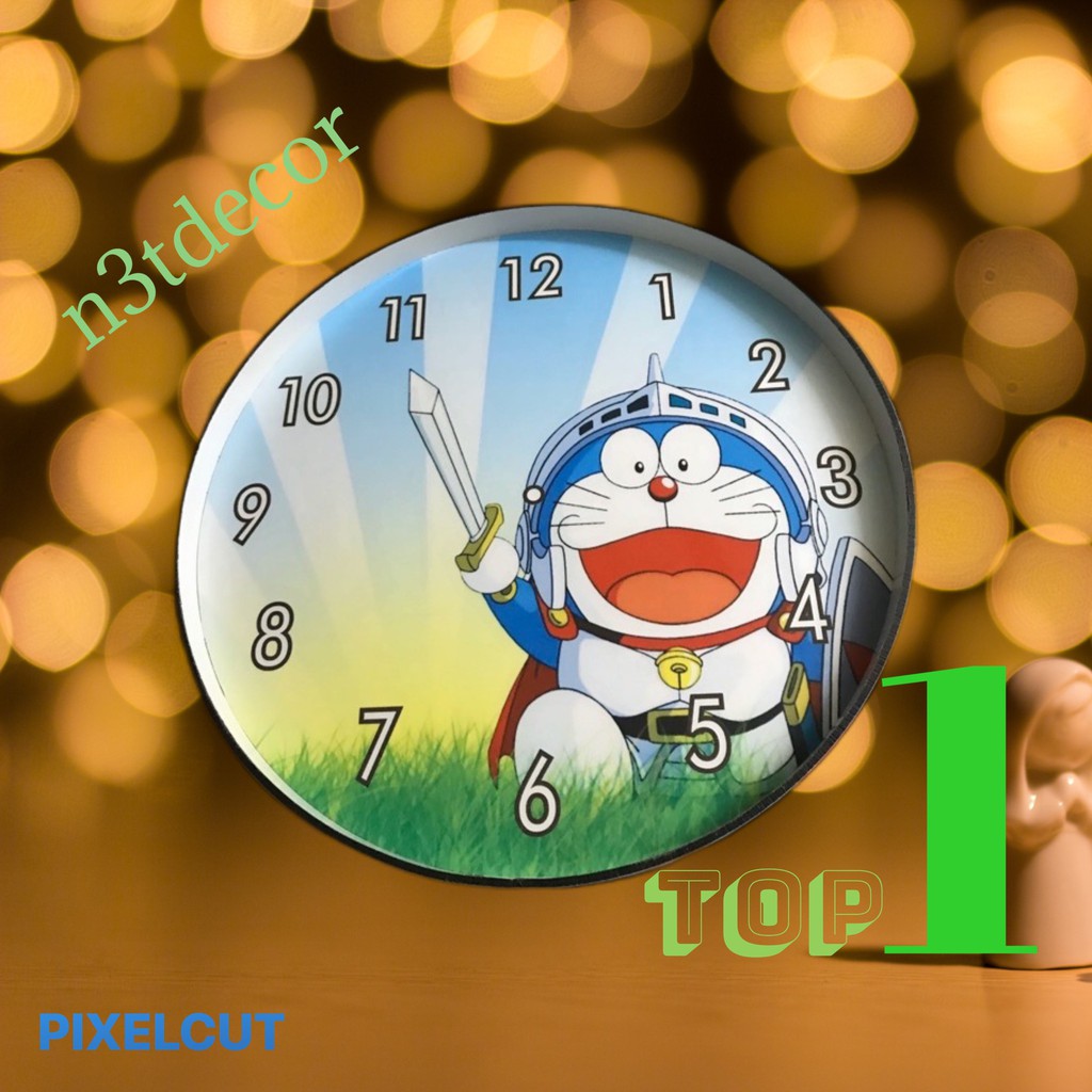 DORAEMON 3 - ĐỒNG HỒ TREO TƯỜNG