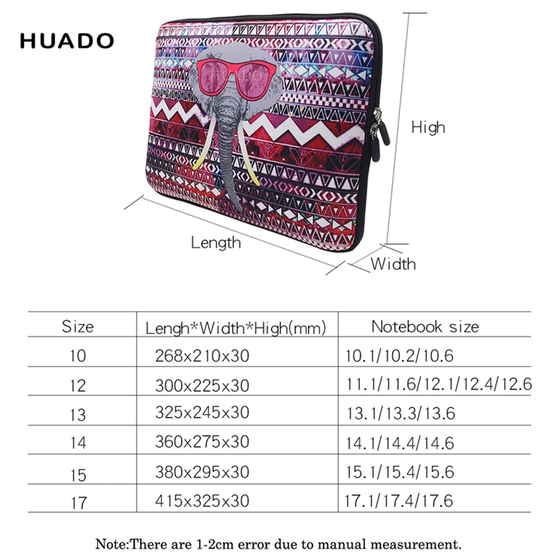 Túi Đựng Laptop Hudo 7 10.1 12 13 13.3 14 15 15.4 15.6 17 17.3 Inch Đáng Yêu Cho Asus / Hp / Acer / Lenovo / Mi**-&---* | BigBuy360 - bigbuy360.vn