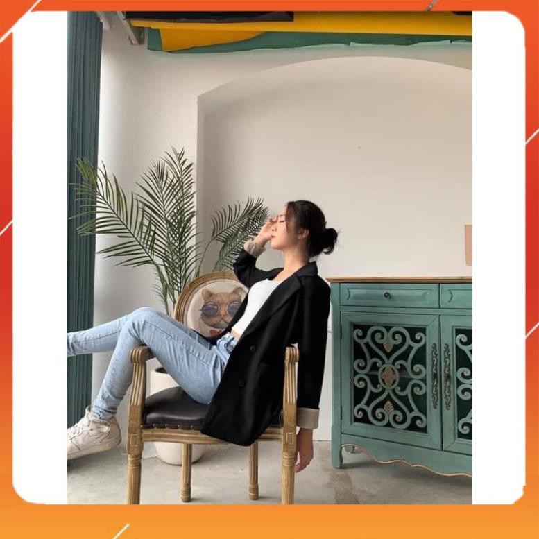 FOLLOW SHOP - Áo blazer cổ vest 2 lớp | BigBuy360 - bigbuy360.vn