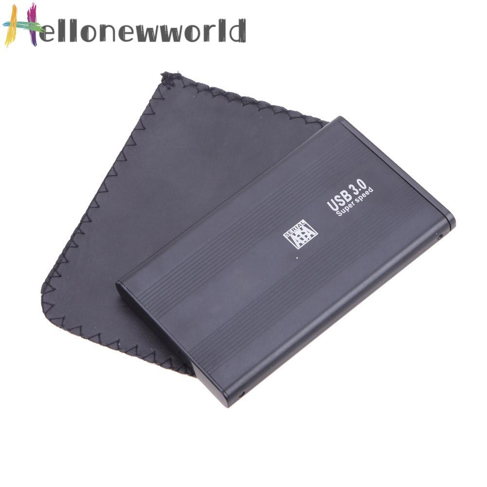 Hộp Đựng Ổ Cứng Usb 3.0 Sata 2.5 "Inch Hd Hdd Bằng Nhôm | BigBuy360 - bigbuy360.vn