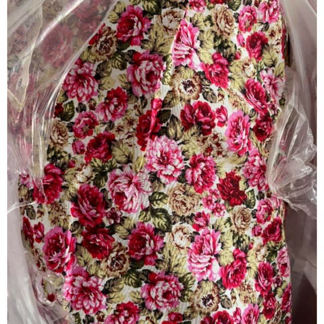 Vải thô cotton hoa nhí 2020 (bán sỉ từ 5m)