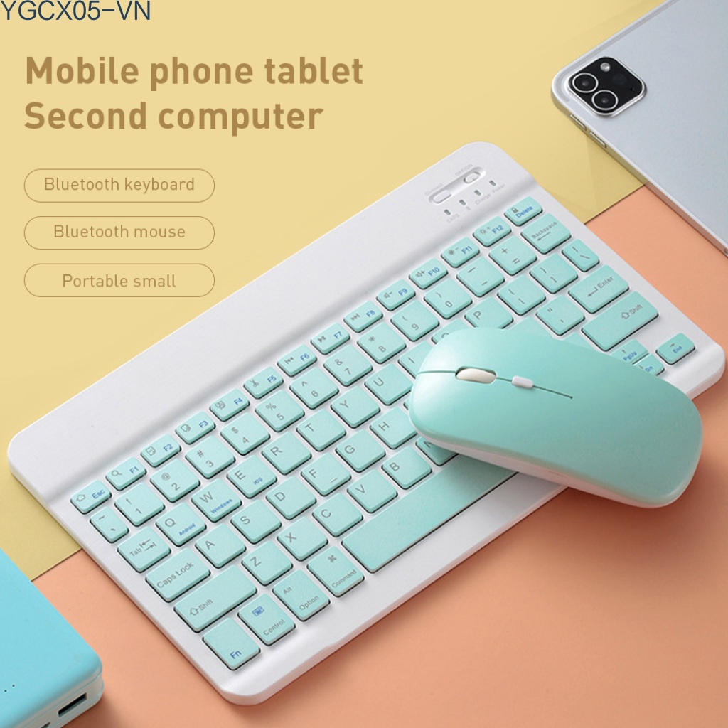 XIAOMI SAMSUNG Bàn Phím Bluetooth Cho Ipad Air 3 4 7th 8th Generatie Pro 11 12.9