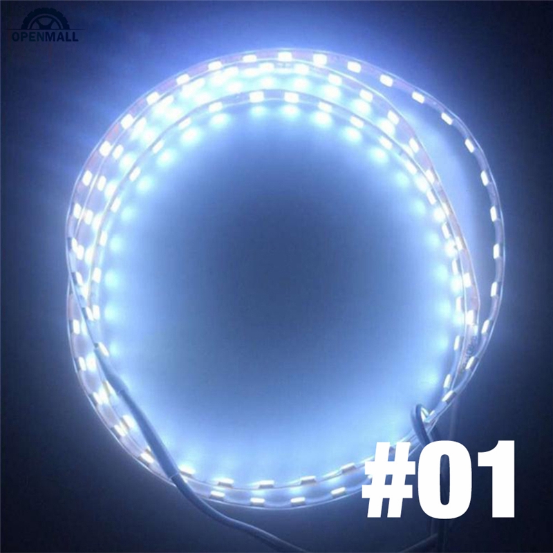 Dây đèn led 45cm smd 3528 12v trang trí nội thất xe hơi tiện dụng