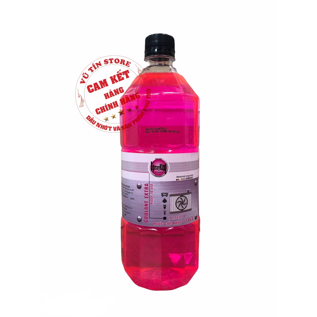 Nước làm mát động cơ Sprayking Coolant Extra (Pha sẵn)