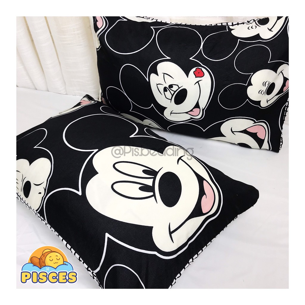 [FREESHIP Khi Mua 2 Đôi] Combo 2 Vỏ Gối Ngủ Chất Liệu Cotton Poly Kích Thước 45x65cm | BigBuy360 - bigbuy360.vn