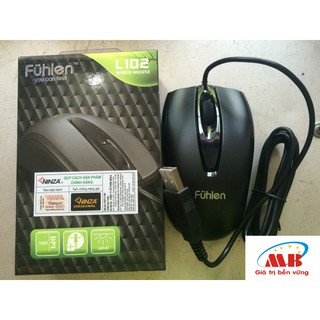 Chuột máy tính Fuhlen L102 - Hàng chính hãng Ninja bảo hành 2 năm