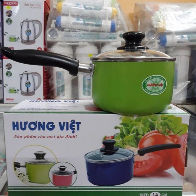 Nồi nấu bột cháo trẻ em Hương Việt