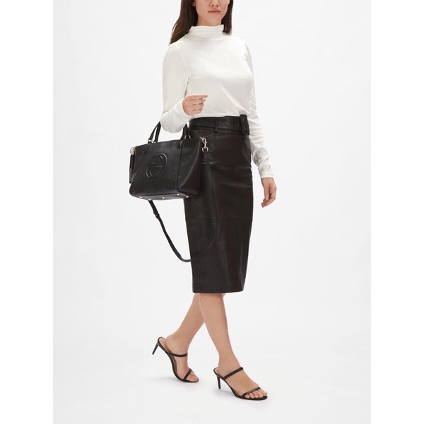 Túi si da thật Gucci