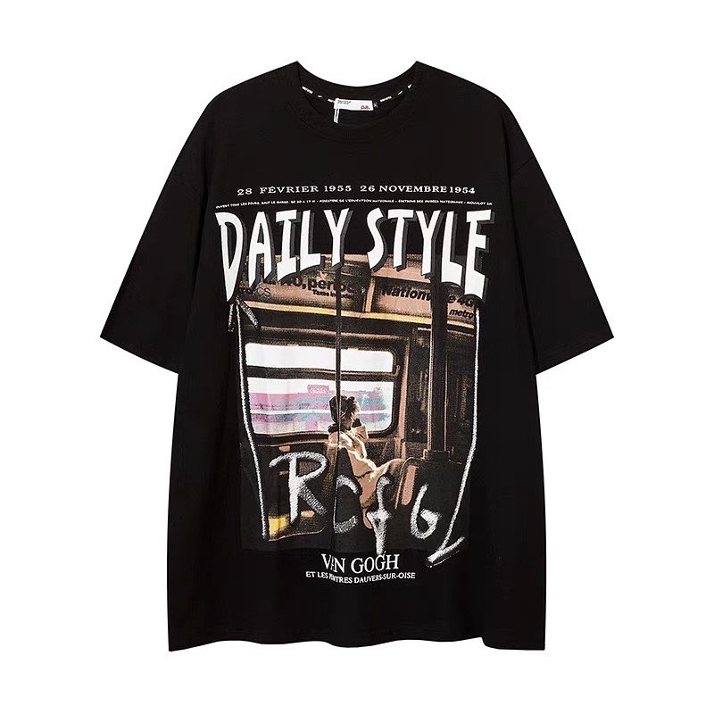 Áo phông DAILY STYLE phong cách cổ điển