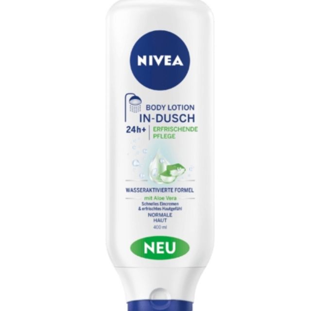 SỮA TẮM DƯỠNG THỂ NIVEA IN DUSCH BODY LOTION