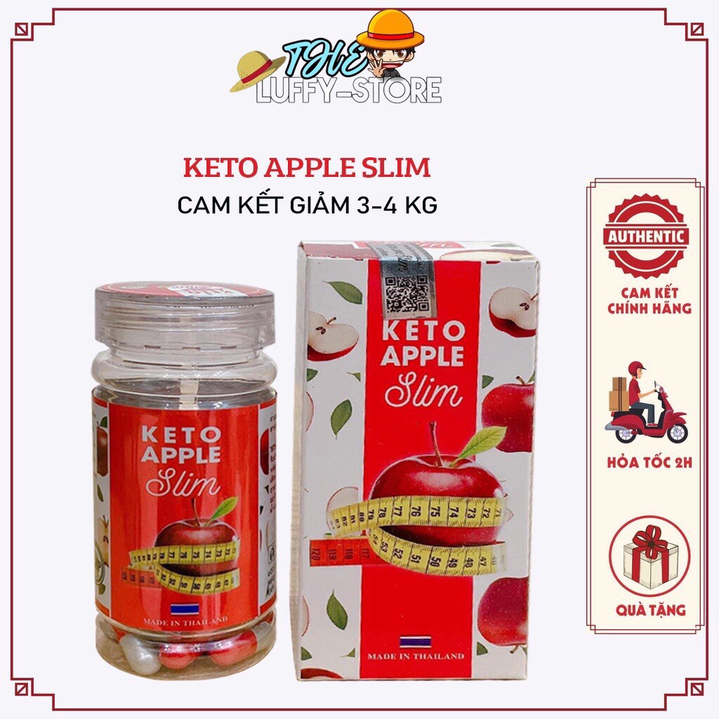 Thảo Mộc Keto Apple Slim Viên Uống Giảm Mỡ Bụng Hiệu Quả