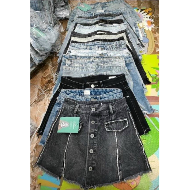 quần sooc bò, kaki cạp cao | BigBuy360 - bigbuy360.vn