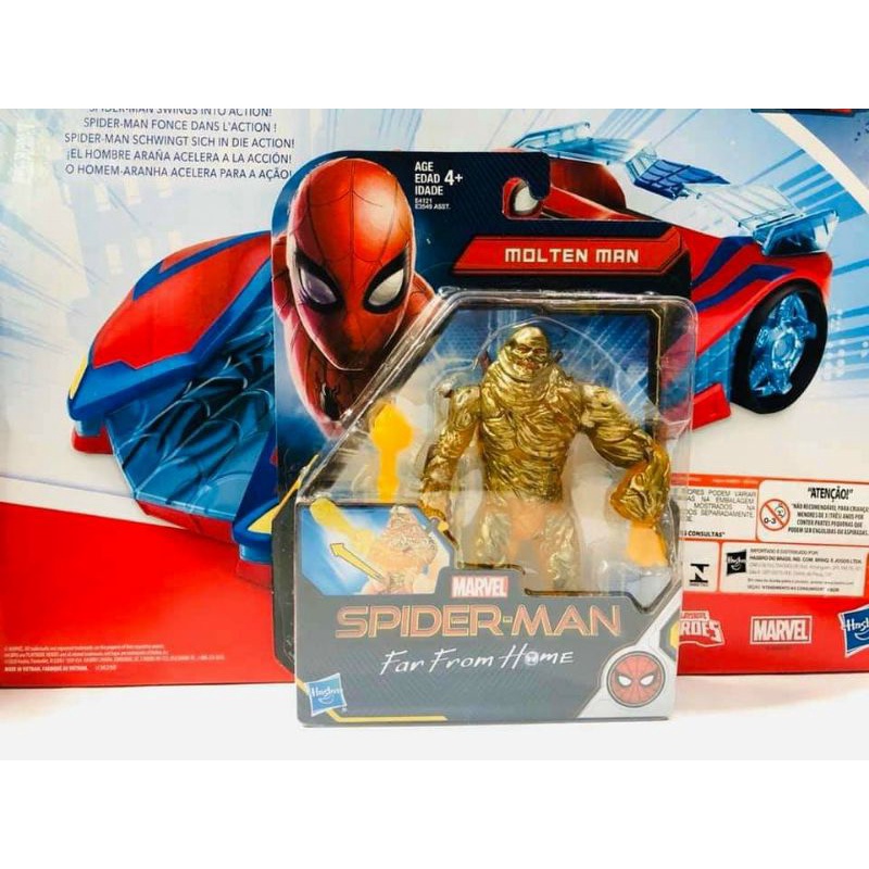 Spider man CHÍNH HÃNG XUẤT DƯ - Optimus Prime