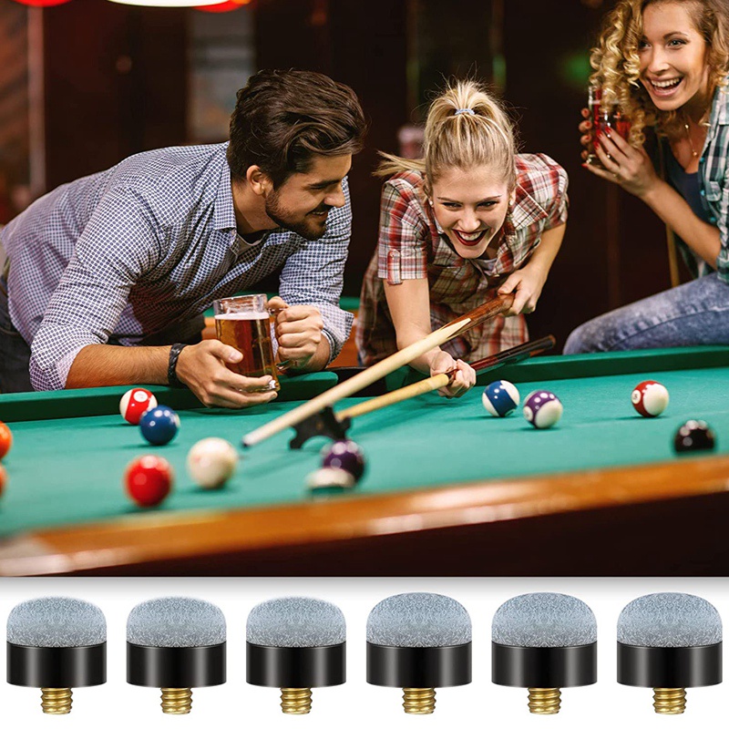 Set 30 Đầu Cơ Bida Thay Thế 12 mm / 13 mm