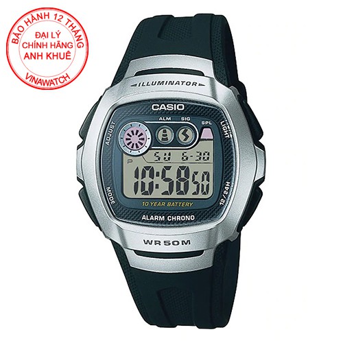 Đồng Hồ Nam Casio W-210-1AVDF
