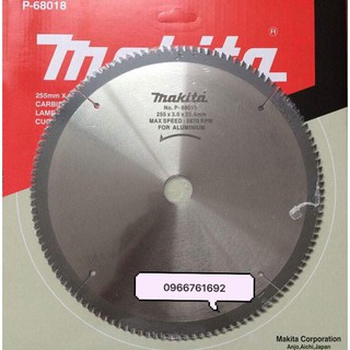 lưỡi cắt nhôm makita 120 răng chĩnh hãng