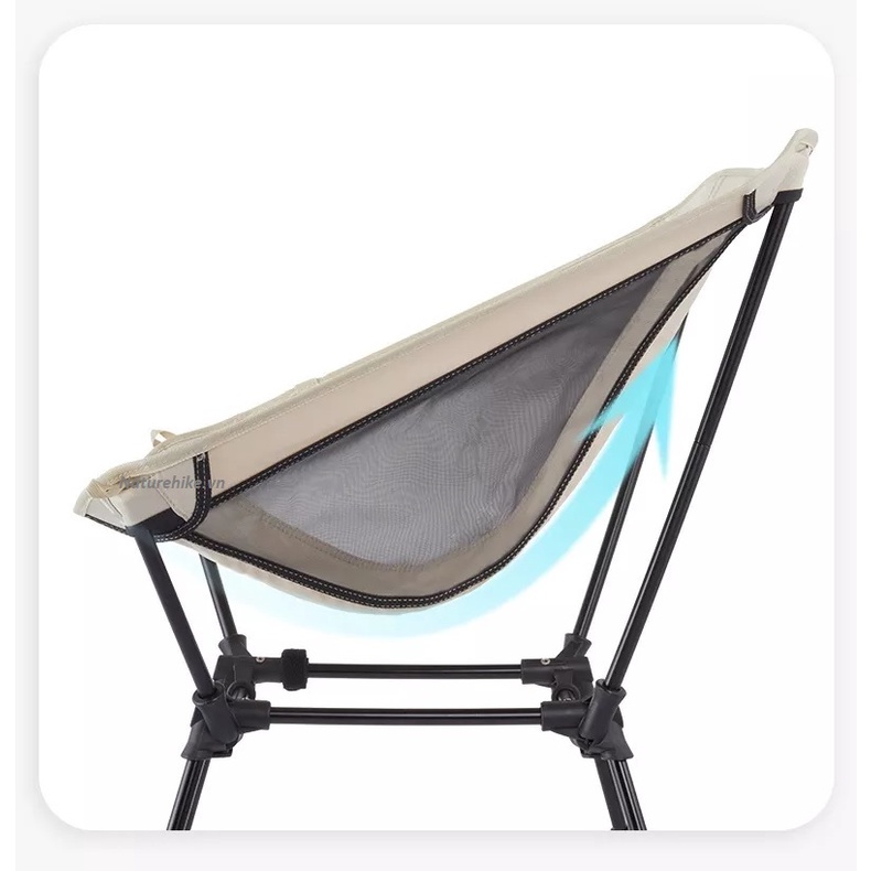 Ghế gấp dã ngoại 4 chân chắc chắn Naturehike NH21JU009 YL13 tùy chỉnh độ cao
