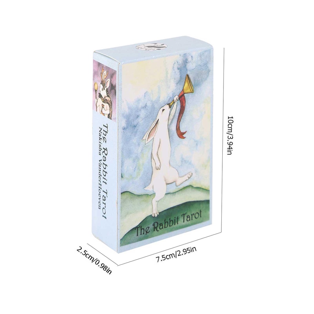 78 tấm Bài tarot phiên bản tiếng anh độc đáo