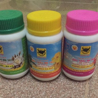 Phân bón lá đầu trâu 501 100g dạng lọ